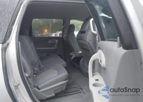 2009 Chevrolet Traverse Ls из США, поврежденный, VIN 1GNER13D79S160594